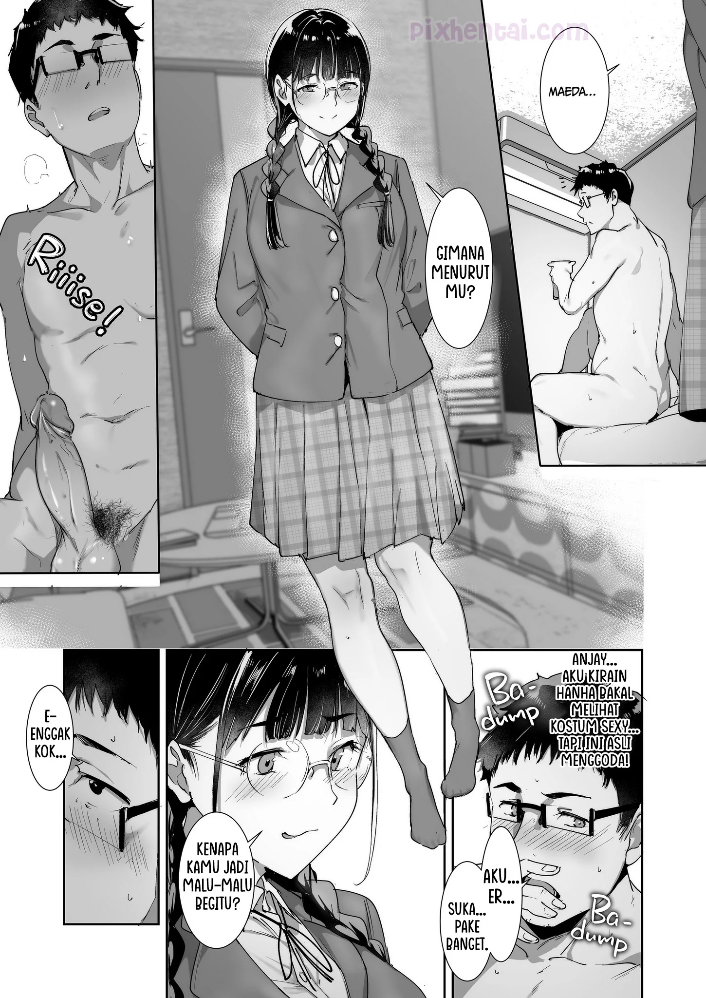 Komik hentai xxx manga sex bokep Sex with Your Otaku Friend is Mindblowing 2 page 52